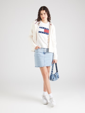 Tommy Jeans Tričko – bílá