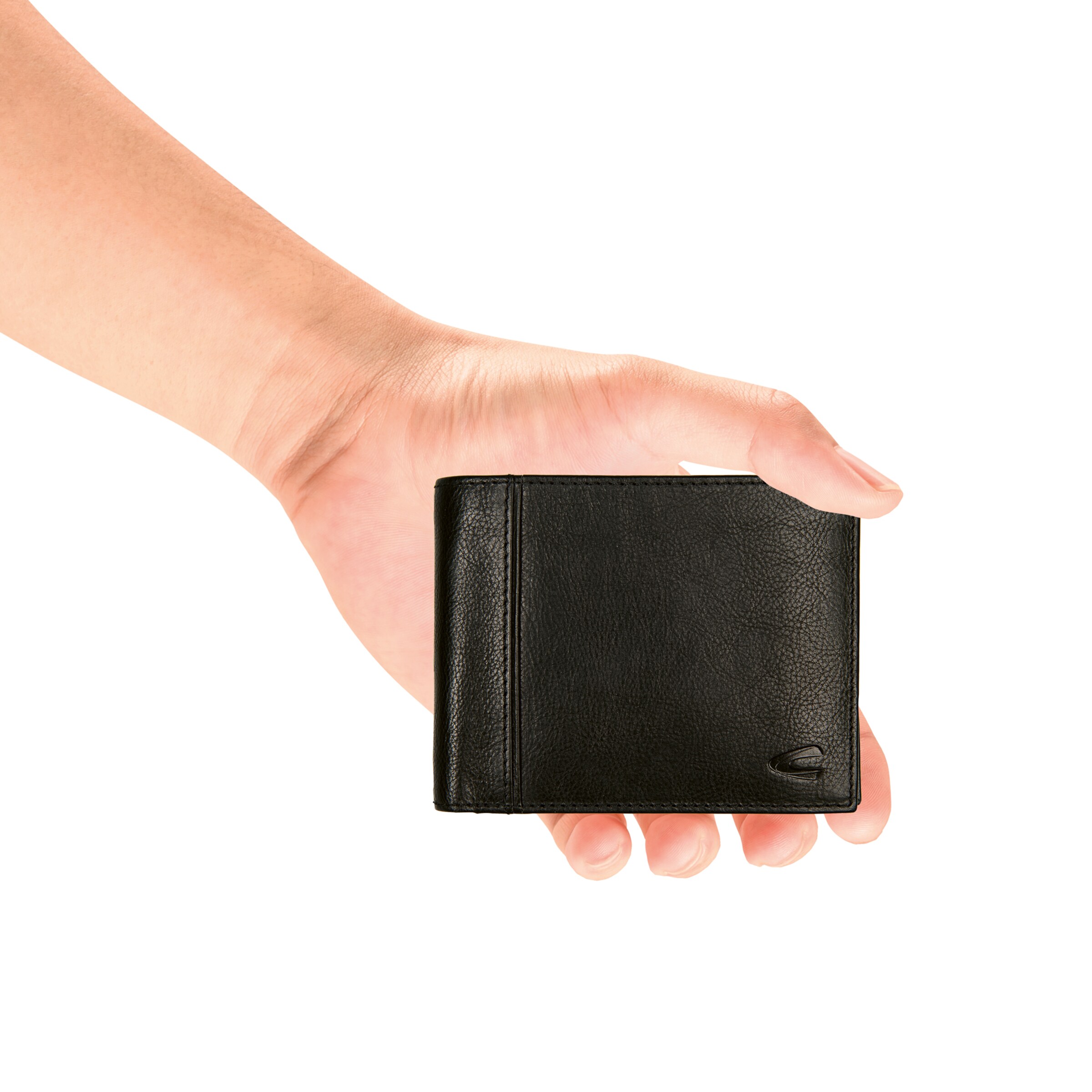 CAMEL ACTIVE Wallet 'Geldbörse' in Black