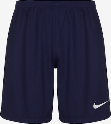 NIKE Sporthose 'League III' in Blau: predná strana