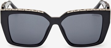 GUESS Sonnenbrille in Schwarz