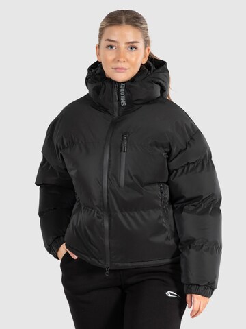 Smilodox Performance Jacket ' Melody ' in Black: front