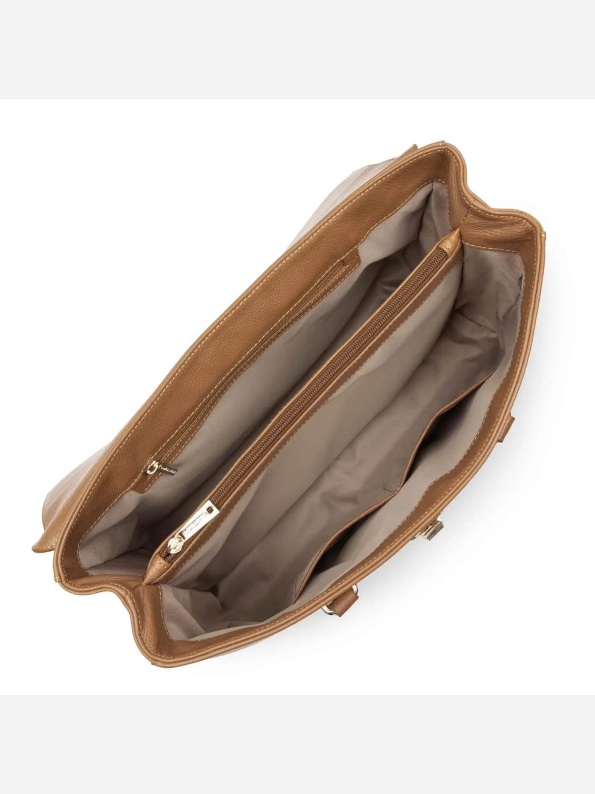Shopper 'Milano' di LANCASTER Paris in marrone