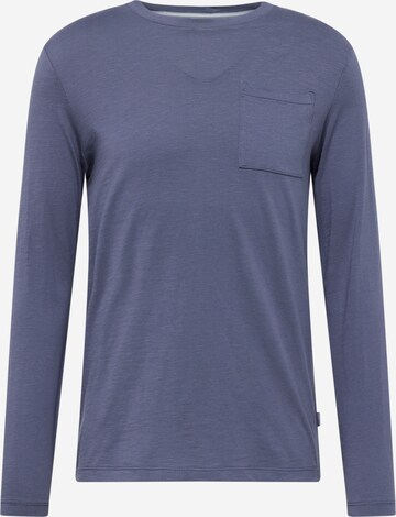 s.Oliver Shirt in Blauw: voorkant