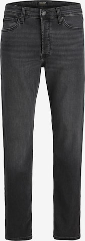 JACK & JONESLoosefit Traperice 'JJICHRIS JJORIGINAL' - crna boja: prednji dio