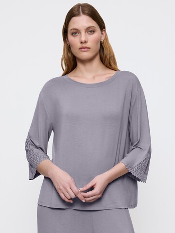 TRIUMPH Shirt ' Aura Spotlight Top ' in Grey: front