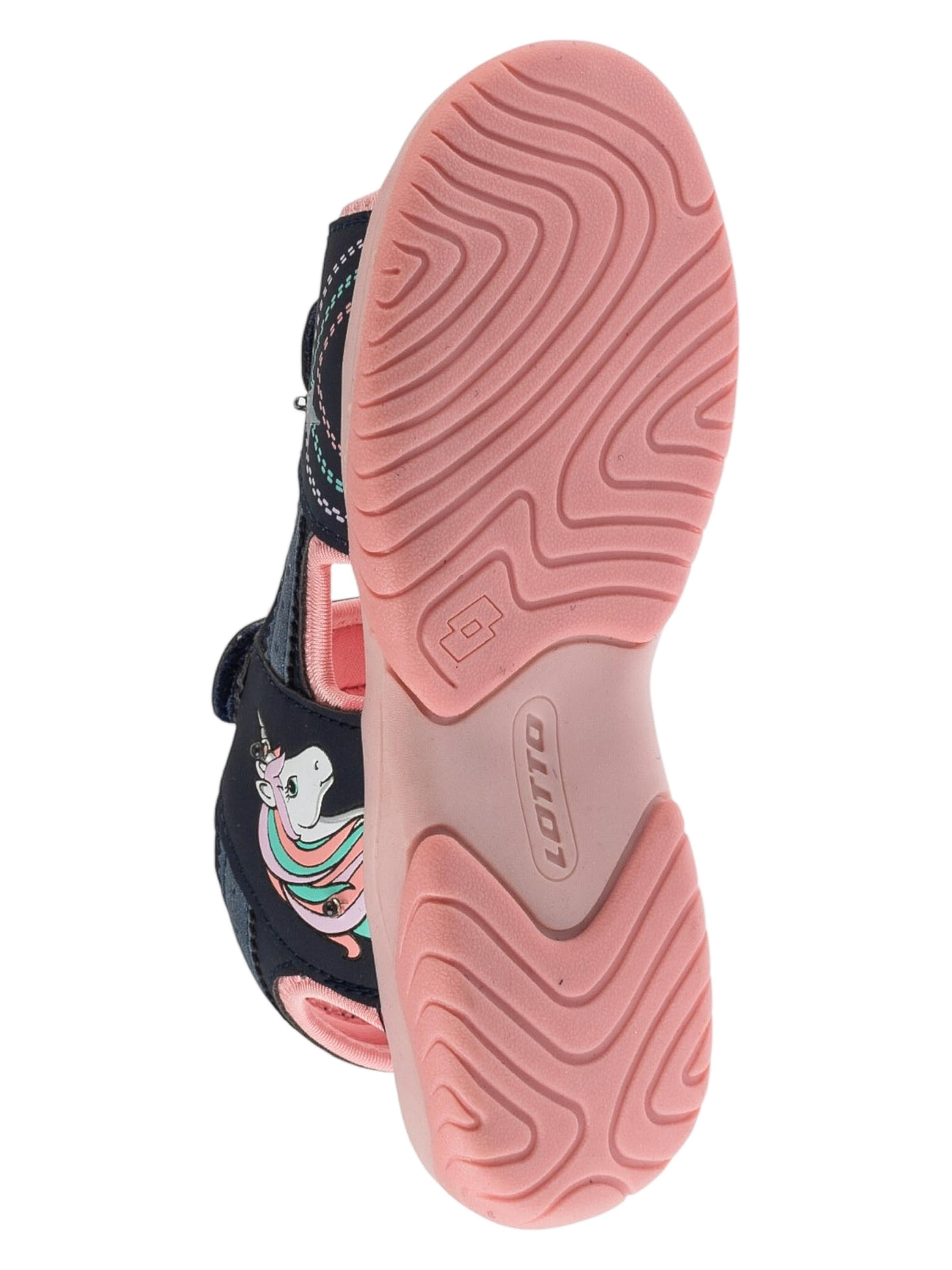 LOTTO Sandalen 'Lotto Anoga K' in Blauw