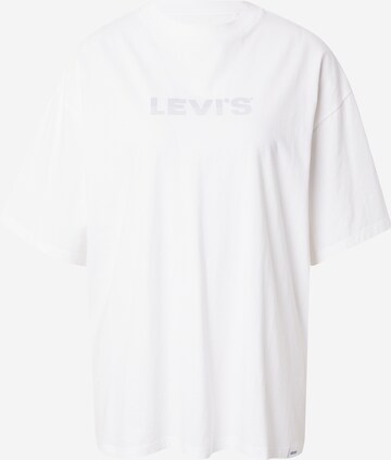 Maglietta 'Graphic Short Stack Tee' di LEVI'S ® in bianco: frontale