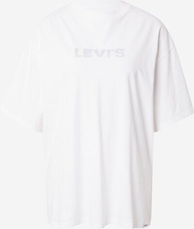 LEVI'S ® Тениска 'Graphic Short Stack Tee' в сиво / бяло, Преглед на продукта