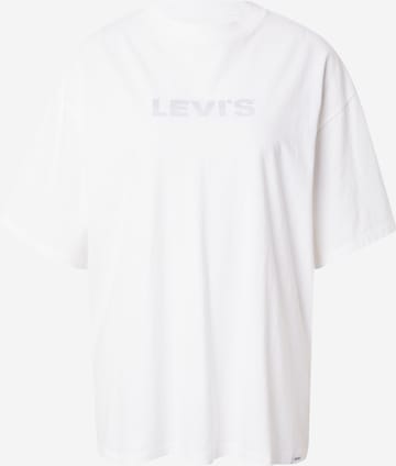 LEVI'S ® Shirt 'Graphic Short Stack Tee' in Wit: voorkant