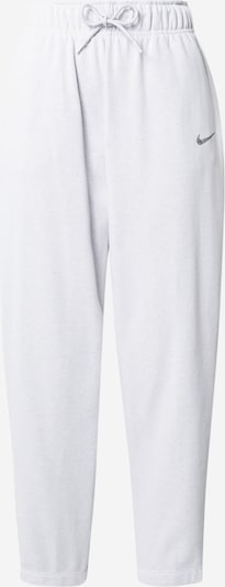 Nike Sportswear Παντελόνι σε γκρι / λευκό, Άποψη προϊόντος