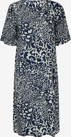 Kaffe Dress 'Pofelia' in Blue: front