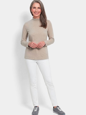 T-shirt Goldner en beige