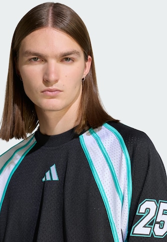 Maglia funzionale 'Mercedes - AMG Petronas Formula One Team Las Vegas' di ADIDAS PERFORMANCE in nero