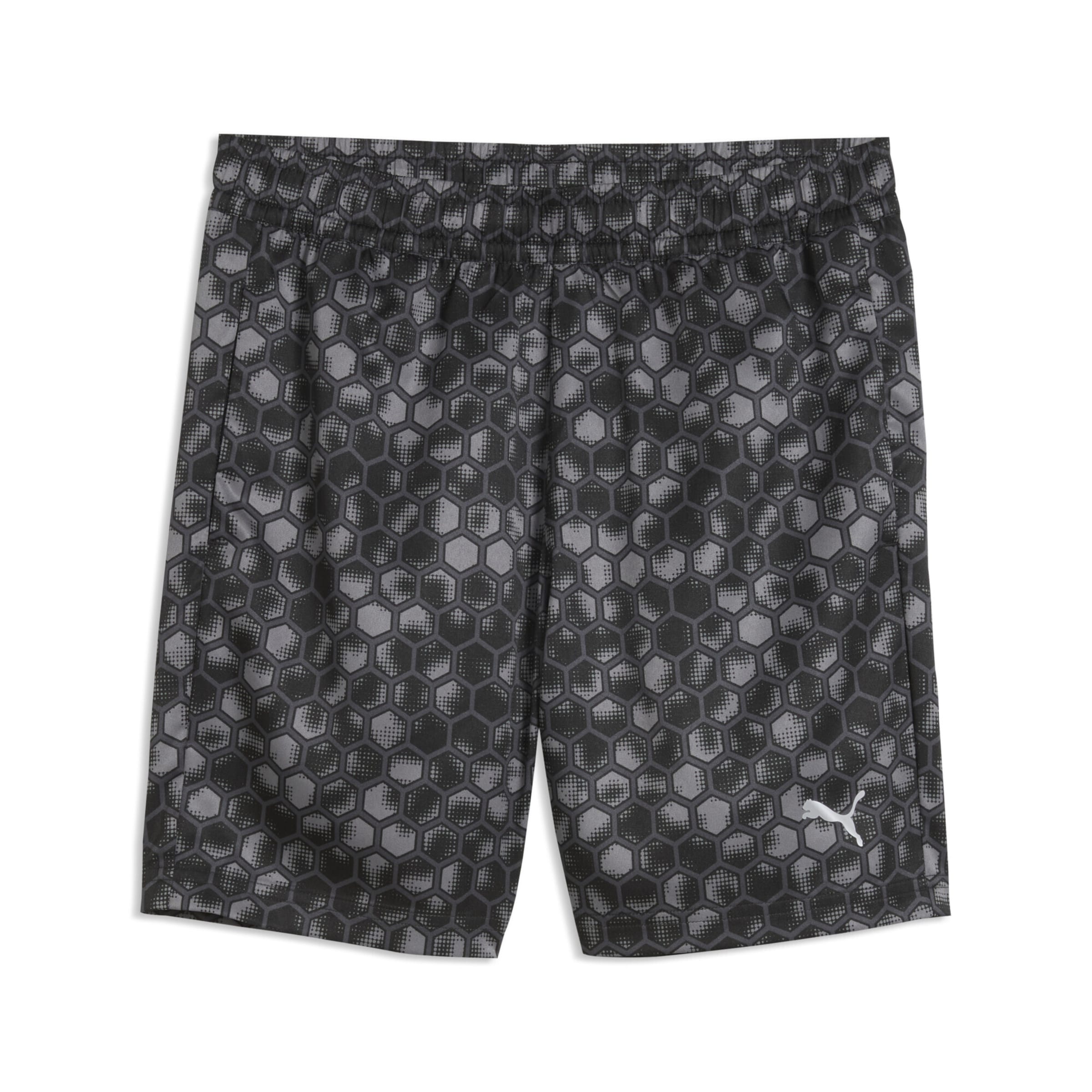 Regular Pantalon de sport PUMA en noir : devant