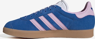 ADIDAS ORIGINALS Sneakers laag 'Gazelle' in Blauw: voorkant