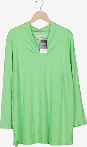 Chalou Langarmshirt 6XL in Grün: Vorderseite