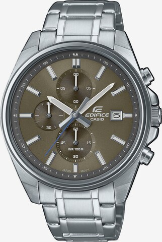 CASIO Analoguhr 'EDIFICE' in Silber: predná strana