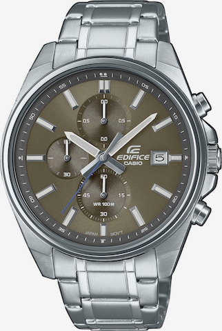CASIO Analog Watch 'EDIFICE' in Silver: front