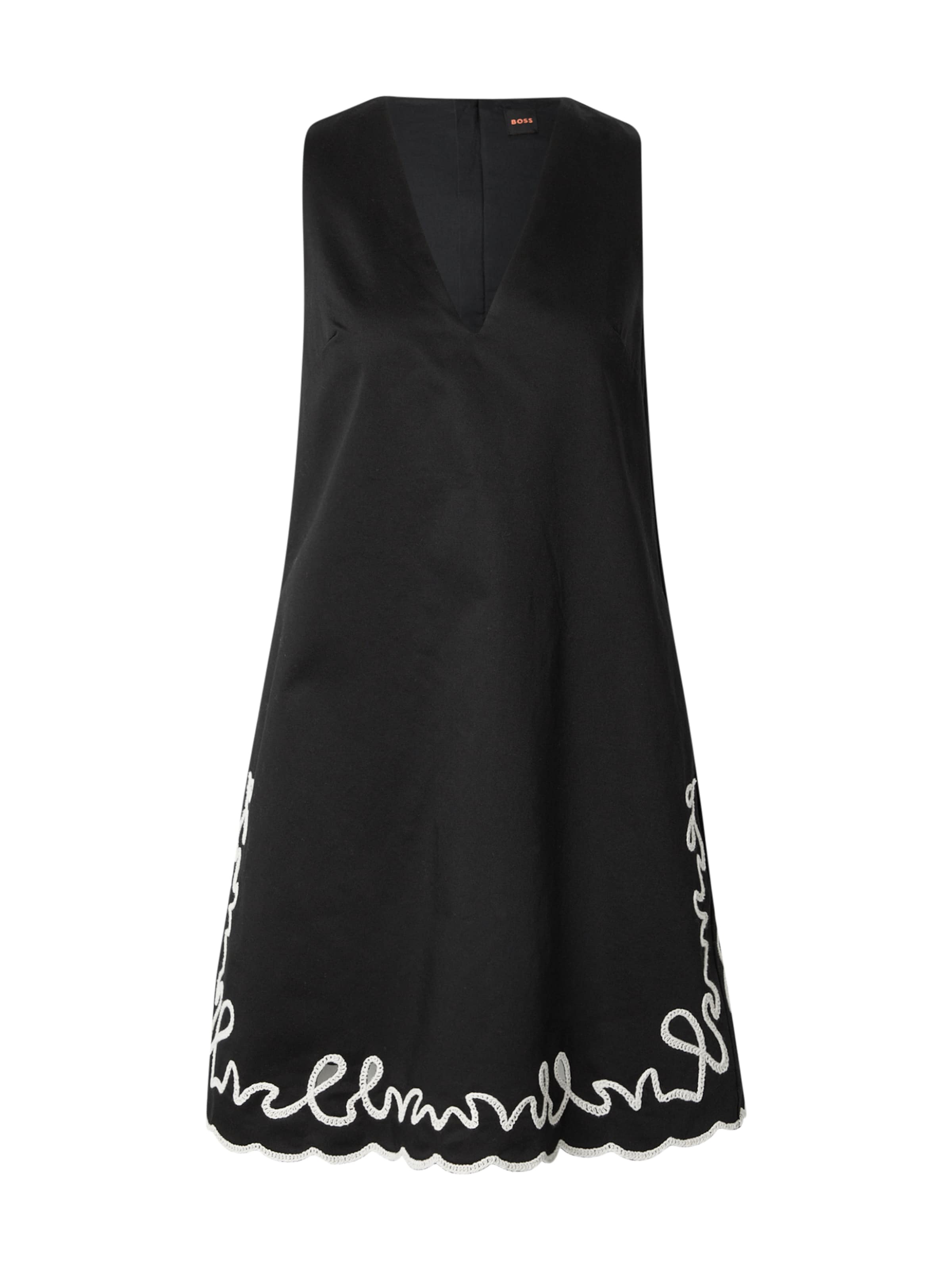 BOSS Ruha 'Dembrolai' - fekete: elől