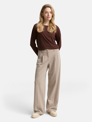 TOM TAILOR Shirt in Bruin