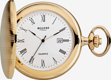 REGENT Analog Watch in Gold: front