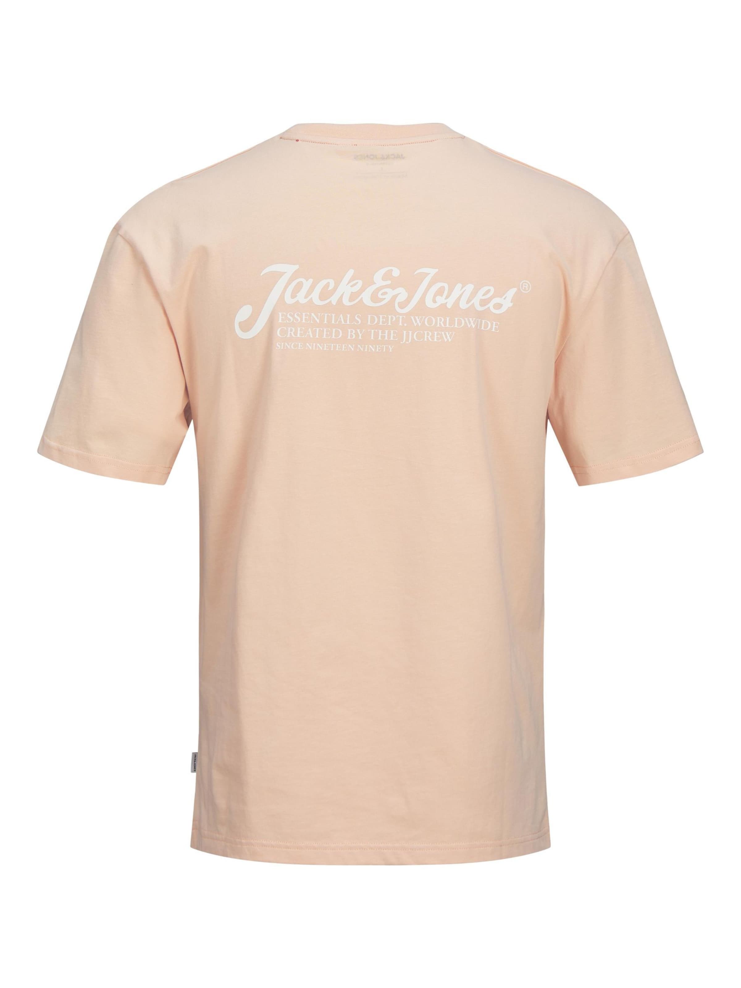 JACK & JONES Shirt 'JJBeau' in Oranje