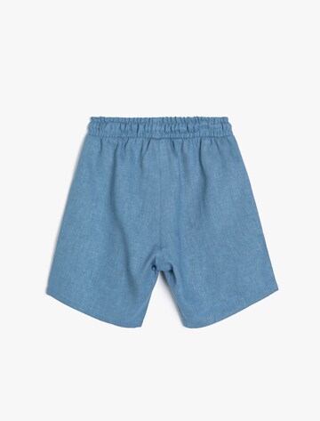 Koton Regular Trousers in Blue
