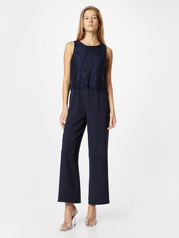 ABOUT YOU Jumpsuit 'Eva' in Blauw: voorkant