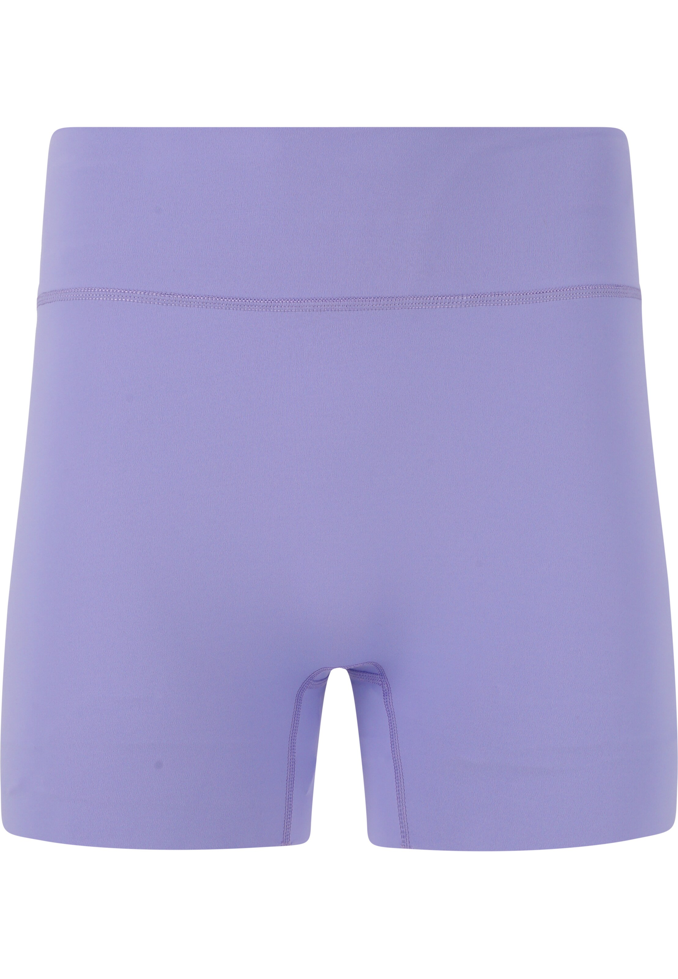 Athlecia Slimfit Tights Luxe in Lila: Vorderseite