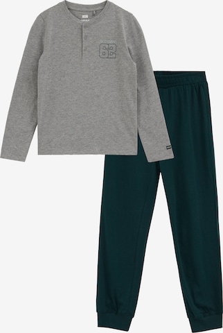 WE Fashion Yöpuku värissä harmaa: etupuoli