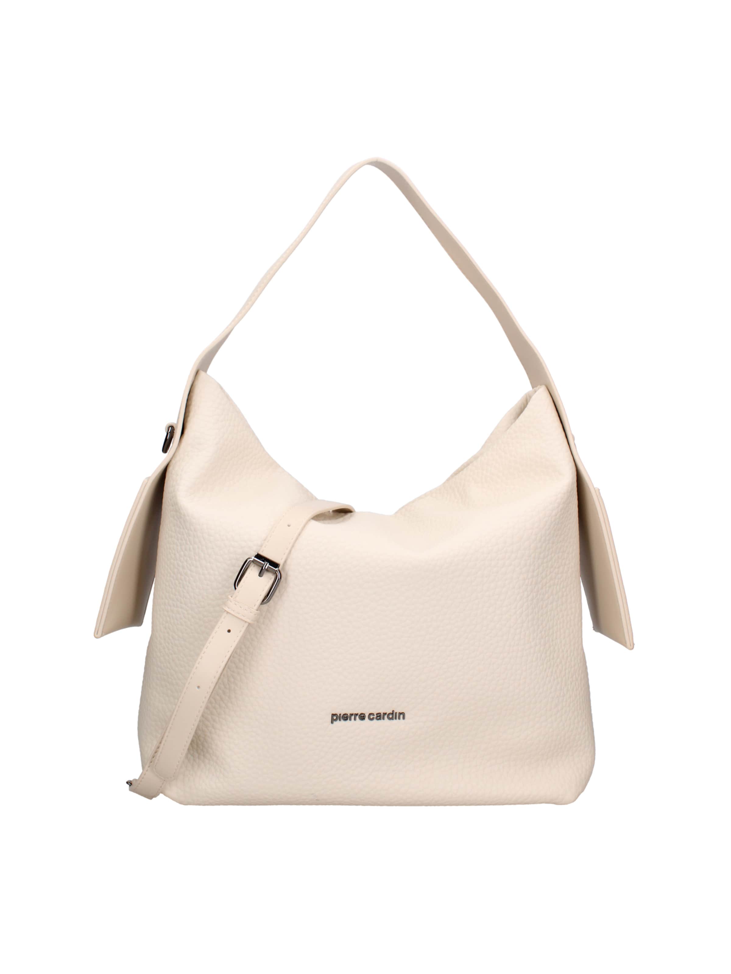 PIERRE CARDIN Schultertasche in Beige: Vorderseite