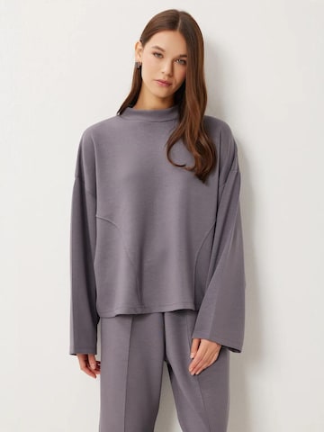 Happiness İstanbul - Calças de fato em cinzento