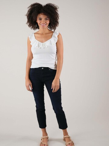 Deeluxe Shirt 'ANGELA' in Wit