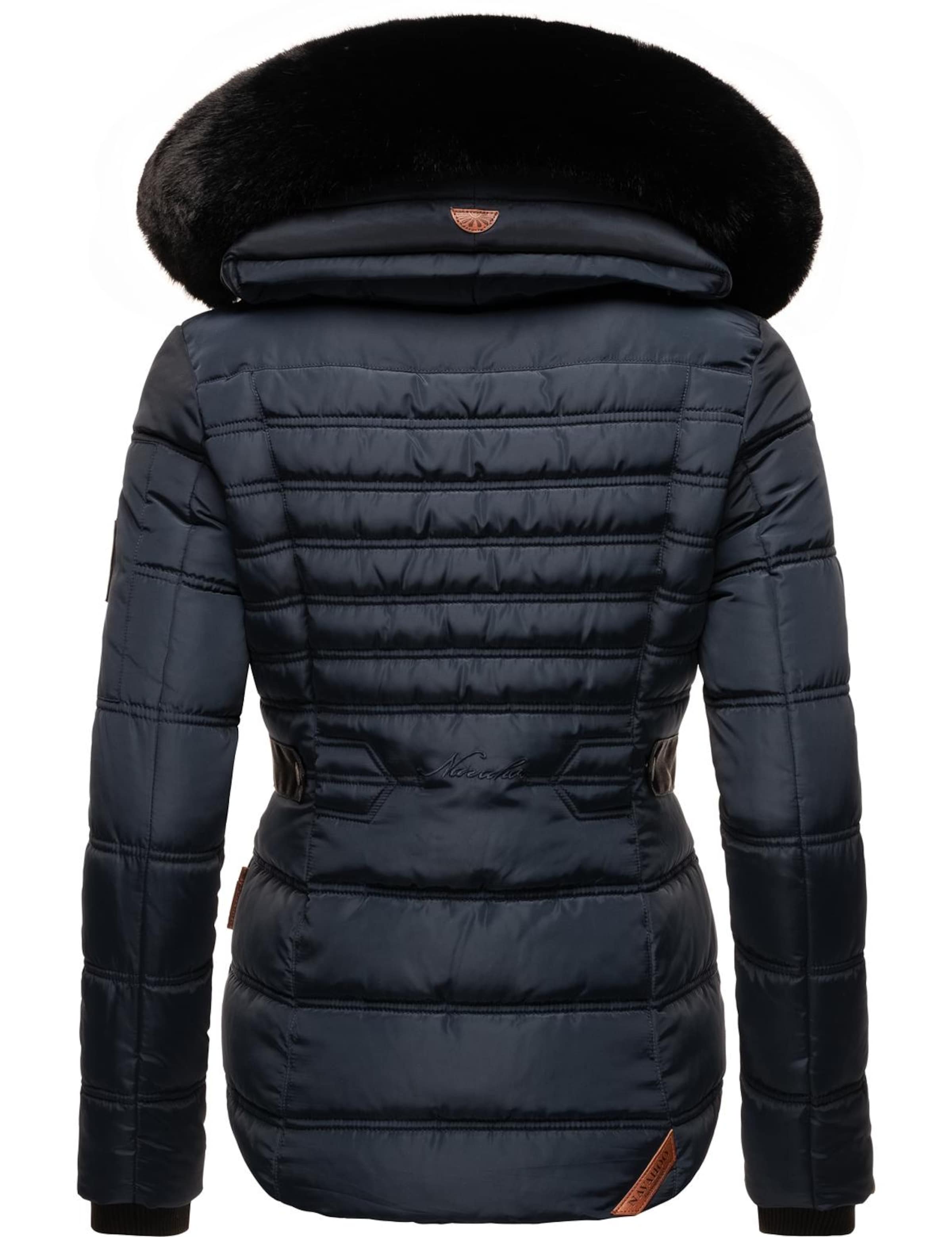 Geacă de iarnă 'Melikaa' de la NAVAHOO pe albastru