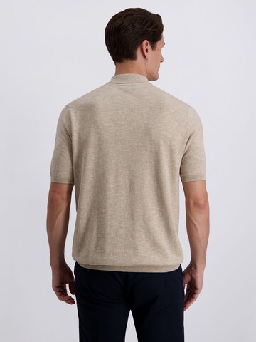 PIERRE CARDIN Poloshirt in Beige