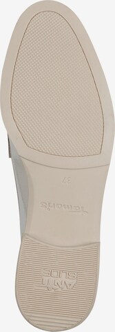 TAMARIS Slipper i beige