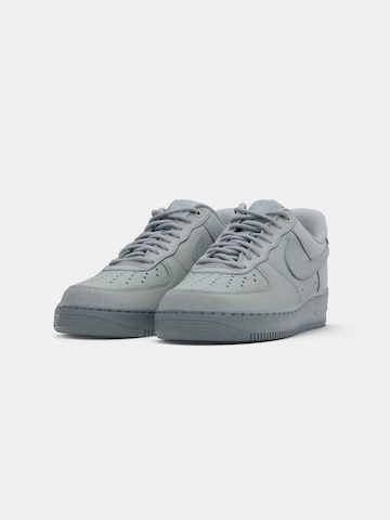 Nike Sportswear Sneakers laag 'Air Force 1 '07' in Grijs