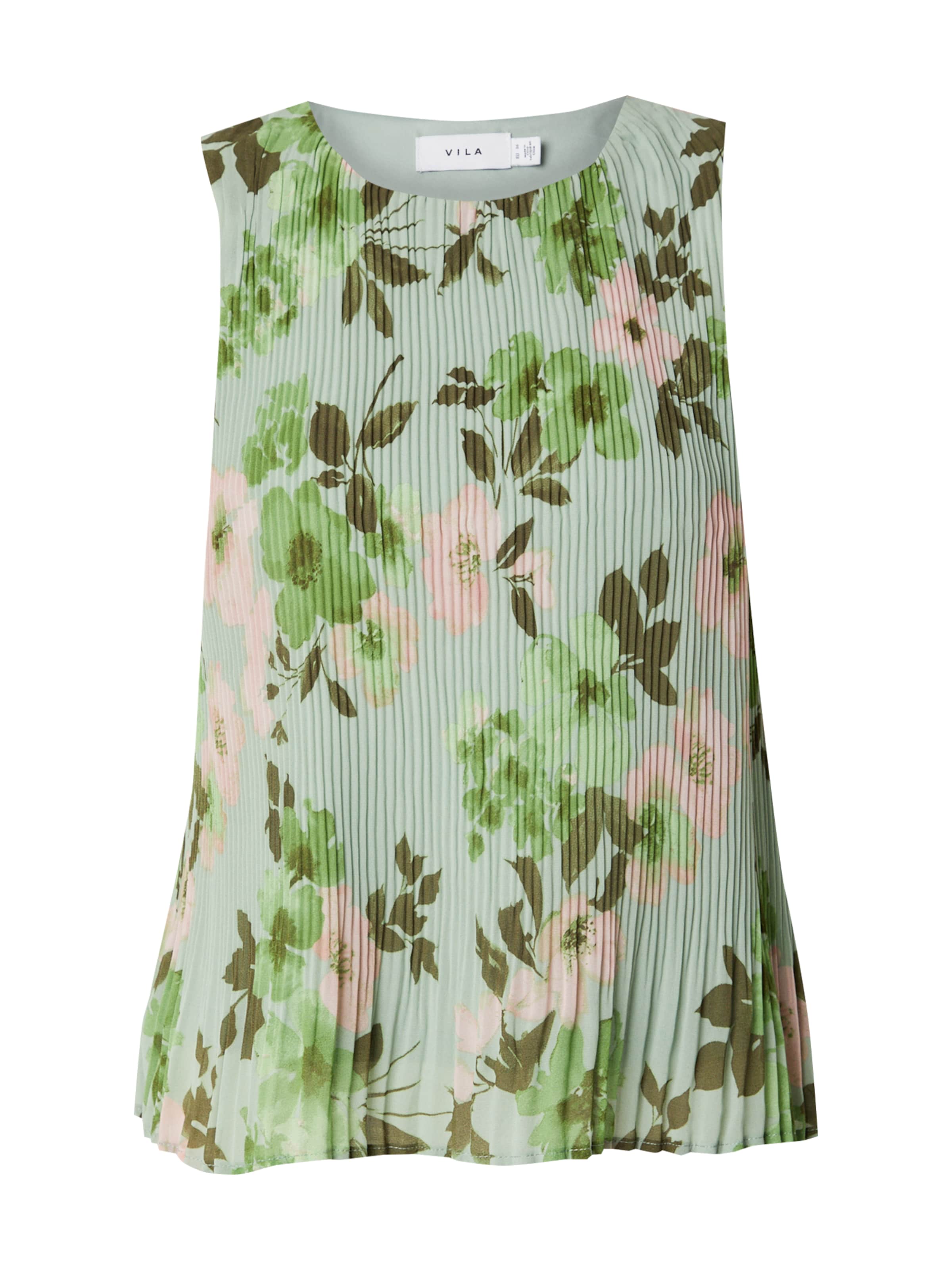 Haut VILA en vert : devant