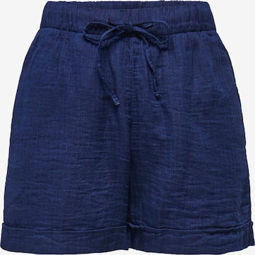 ONLY Szabványos Nadrág 'ONLLEONI' - kék: elől