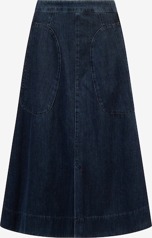 APART Skirt in Blue: front