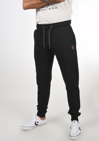 Tapered Pantaloni 'Hultop' di INDICODE JEANS in nero: frontale