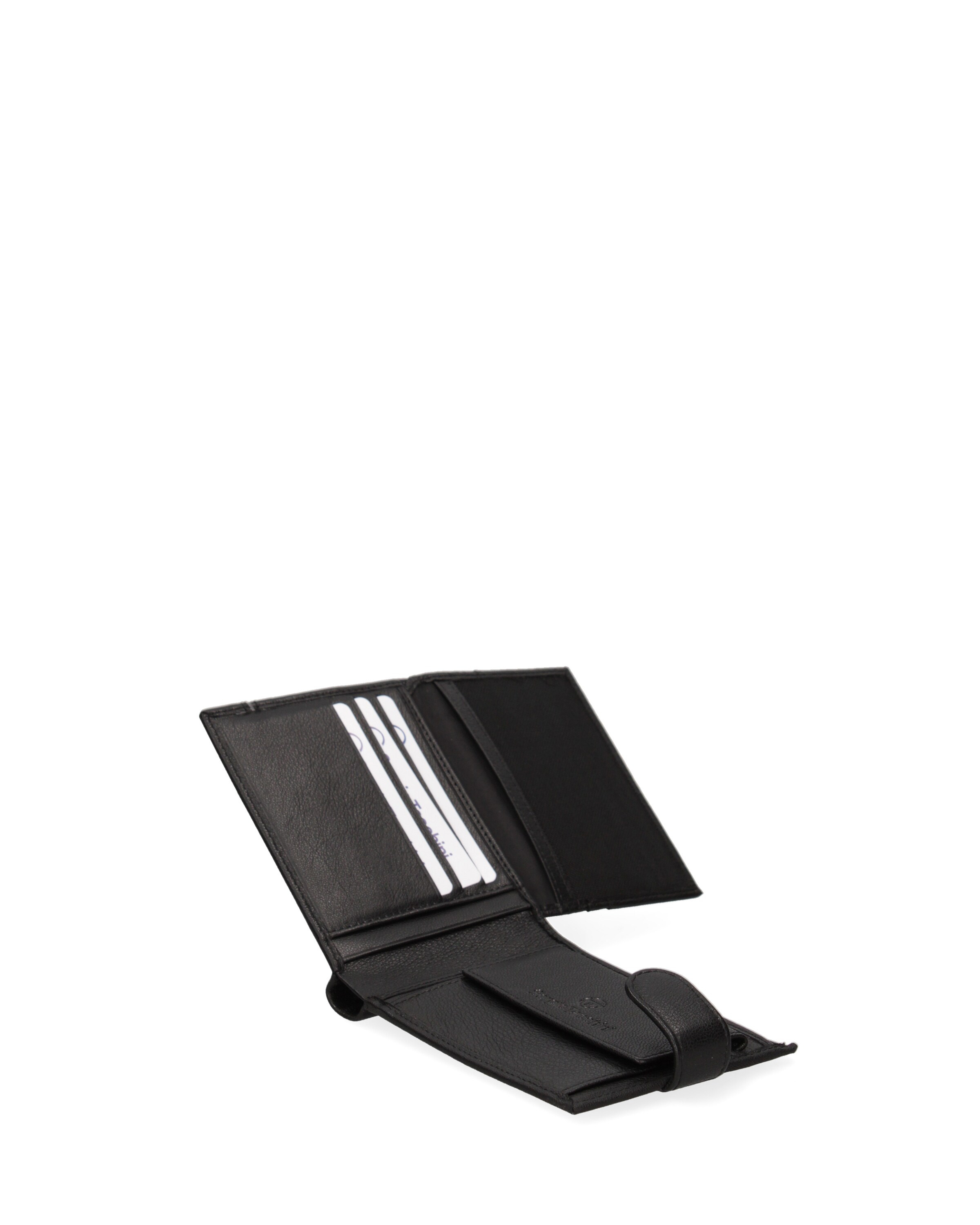 Porte-monnaies Sergio Tacchini en noir