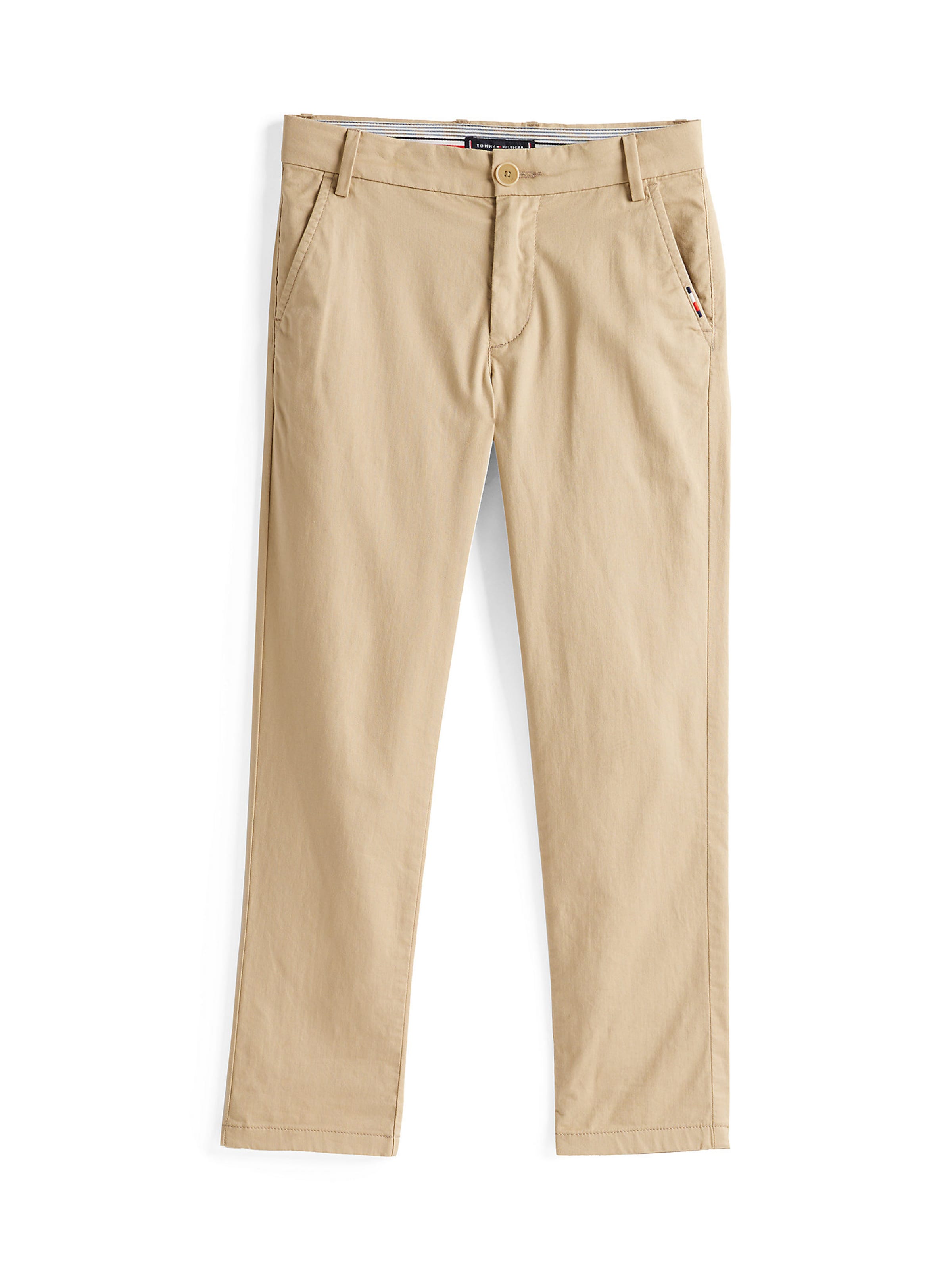 TOMMY HILFIGER Broek '1985 Collection' in Beige: voorkant