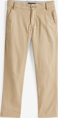 TOMMY HILFIGER Hose '1985 Collection' in Beige: Vorderseite