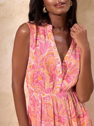 Lipsy Strandkleid in Pink