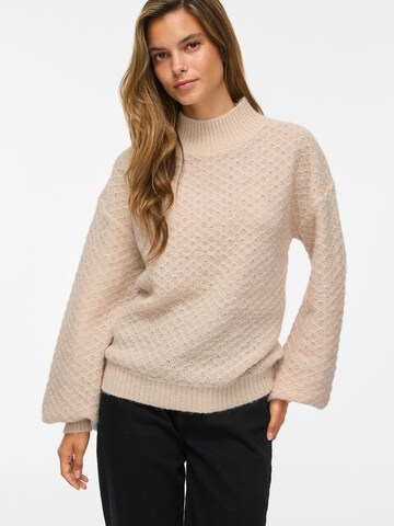 Pull-over 'VITuli' VILA en beige