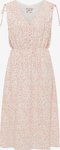 Usha Summer Dress in Pink: front