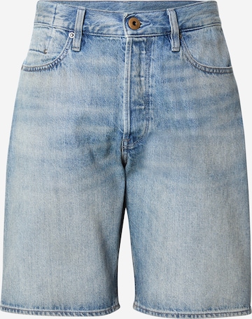 mėlyna G-STAR Standartinis Džinsai 'Dakota': priekis