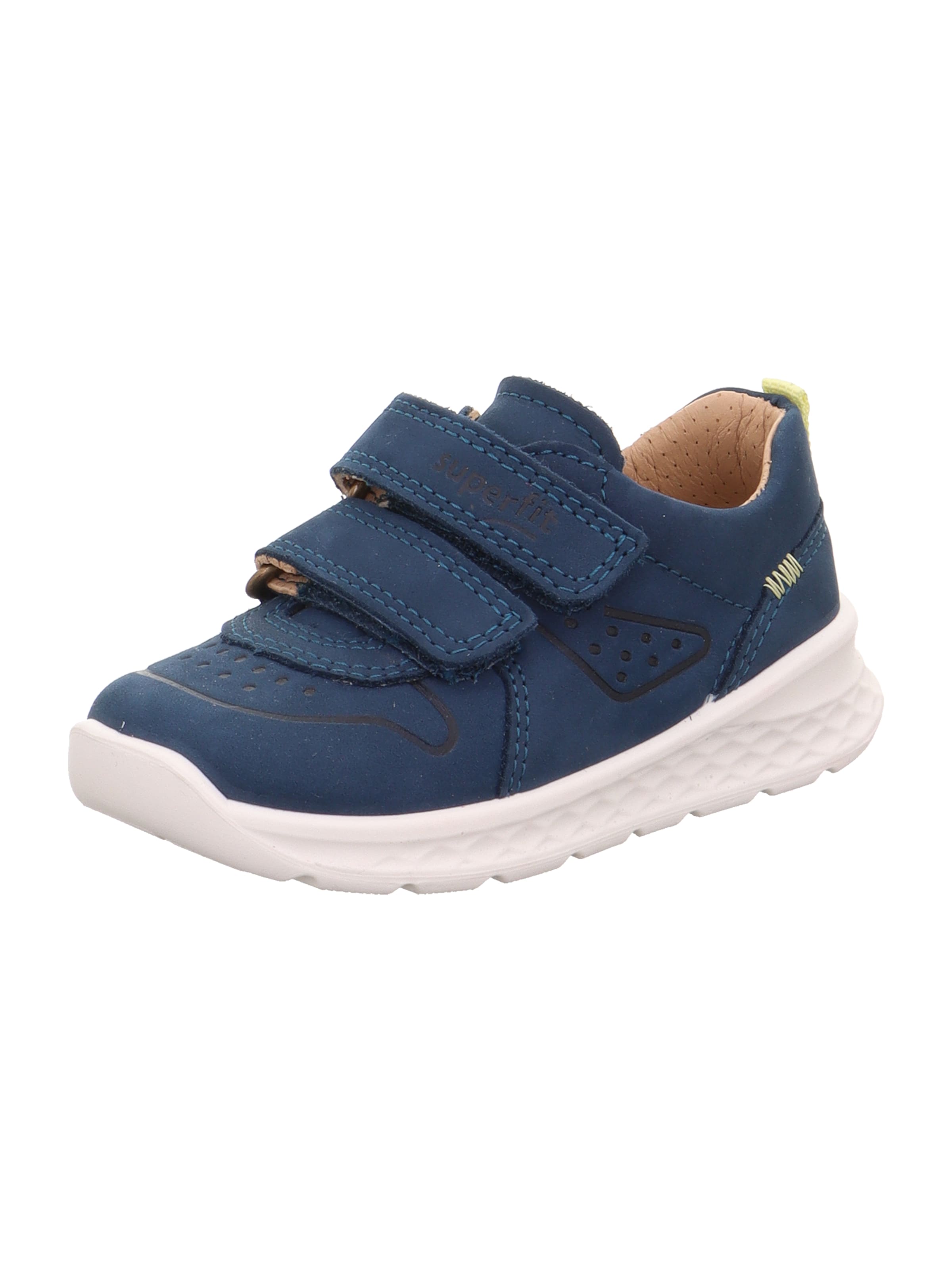 SUPERFIT Botičky pro první krůčky 'Breeze' – modrá: přední strana