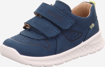 SUPERFIT First-Step Shoes 'Breeze' in Blue: front